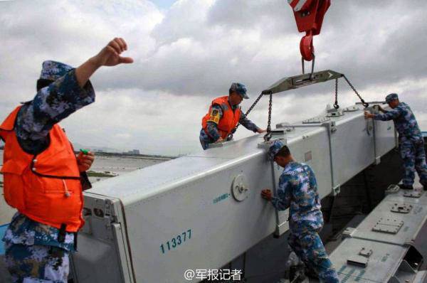 航天科工集团研制的鹰击-83导弹是目前我海军护卫舰和导弹艇装备的主要反舰武器