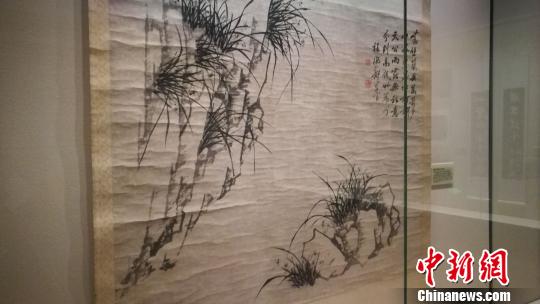郑板桥真迹书画亮相国家典籍博物馆