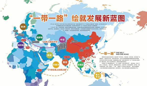 美国的西方盟友赶乘“一带一路”快车