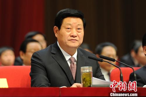 1月15日,据中央纪委国家监委网站消息:陕西省委原书记赵正永涉嫌严重违纪违法,目前正接受中央纪委国家监委纪律审查和监察调查。图为赵正永资料图片。<a target='_blank' href='http://www.chinanews.com/'>中新社</a>记者 张远 摄 点击进入下一页