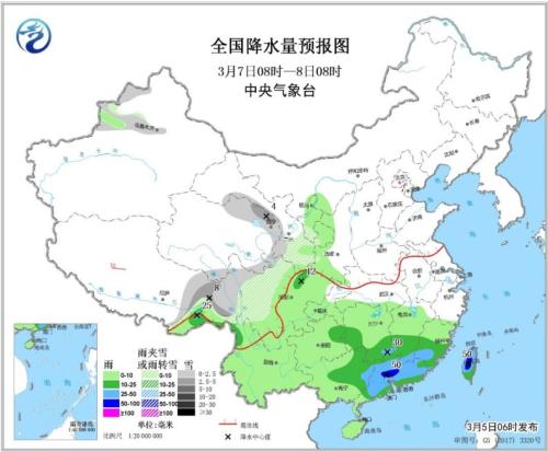 ͼ4 ȫˮԤͼ(3708ʱ-808ʱ)