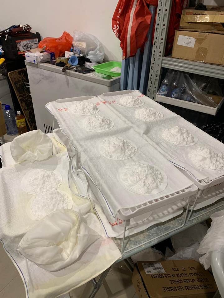 点击查看大图 香港警方查获烈性炸药,“港独”组织认领被捕男子