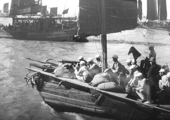 ͼ1949ɽսۣʦ󽭡žǰϽŽȫй