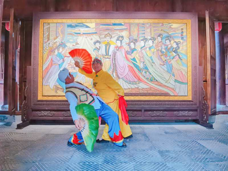 沈嘉柯:探寻宜昌“非物质文化遗产”之旅 沈嘉柯:探寻宜昌“非物质文化遗产”之旅