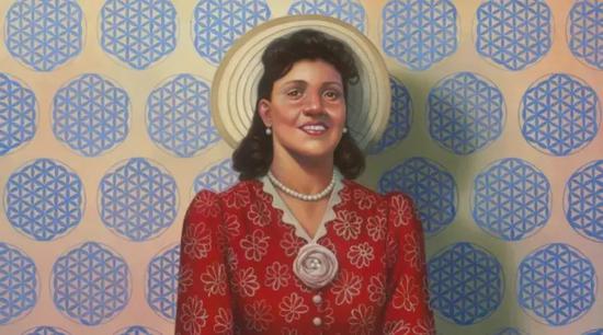 ���϶����ɶ�ѷ��Kadir Nelson��Ϊ������������˹�������ͻ����ִ�����������Ф���ȡ�����Դ��Smithsonian National Portrait Gallery��