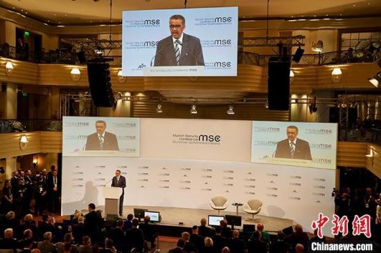 ����ͼ������������֯(WHO)�ܸ���̷������ <a target='_blank' href='http://www.chinanews.com/'>������</a>���� ����ΰ ��