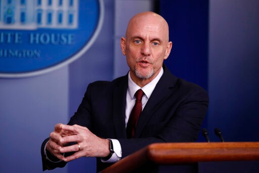 白宫高官:疫情接近拐点 下月部分地区或放松限制 白宫高官:疫情接近拐点 下月部分地区或放松限制_图1-2