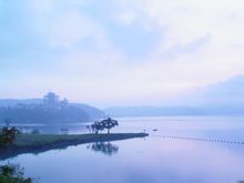 美丽的日月潭 美丽的日月潭