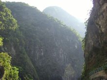 太鲁阁峡谷