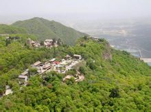甘肃平凉崆峒山风光