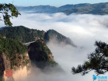 甘肃崆峒山风光