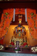 东岳大帝像