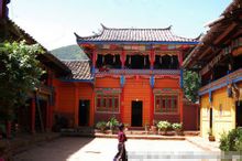 泸沽湖建筑 泸沽湖建筑