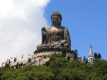 大屿山天坛大佛 大屿山天坛大佛
