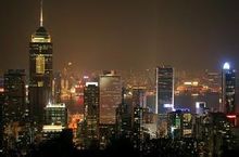俯瞰香港