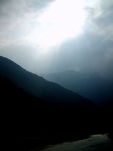 后山云蒸霞蔚 后山云蒸霞蔚