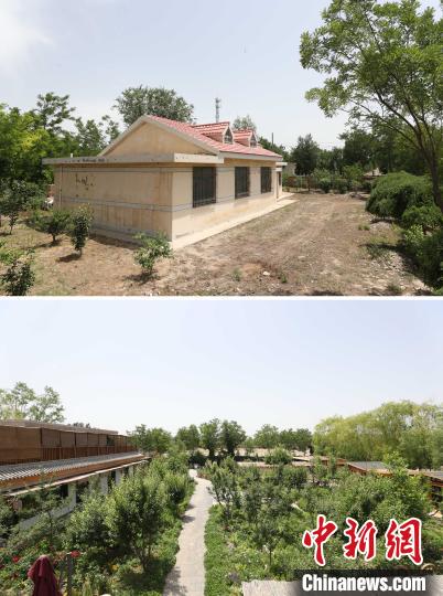 �����Ľ㡱����լ(��ͼ)������(��ͼ)�ĶԱ��ա����ھ� ��