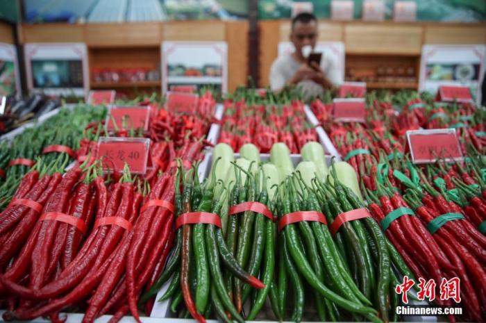 ����ͼ��8��18�գ��������ֳ�չ���ĸ���Ʒ�����������գ��ԡ���̬�󽷡��������¡�Ϊ����ĵ������ݡ�������������������ڹ���ʡ����������������Ļ��
<a target='_blank' href='http://www.chinanews.com/'>������</a>���� �ĺ��� ��