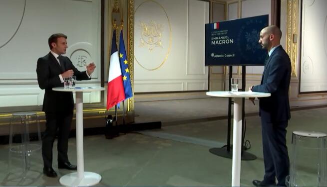 马克龙勉强承认:中国让西方国家感到有点丢脸 马克龙勉强承认:中国让西方国家感到有点丢脸