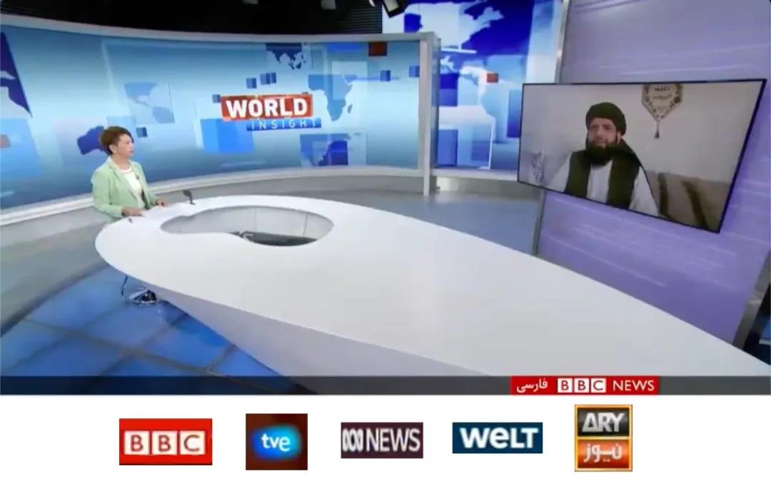 ��&nbsp;��ޱר��ɳ�����ձ����յ���̨��Ӣ���㲥��˾��˹��Ƶ�������ô��Ԫ�Ļ���������̩�����ȹ㲥����̨��7Ƶ��������KTV����̨��ӡ��Sun News����̨���Ĵ����ǹ㲥��˾����Ƶ���������Al Mayadeen����̨�ȶ�����ò�����