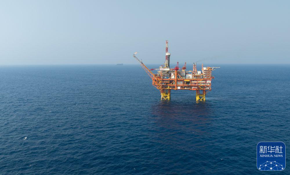 新华全媒+丨我国海上首个百万吨级二氧化碳封存工程投用