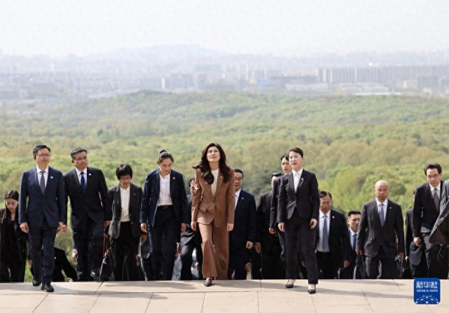 郑丽文获邀访问大陆,“睁眼看大陆,也看懂全世界”